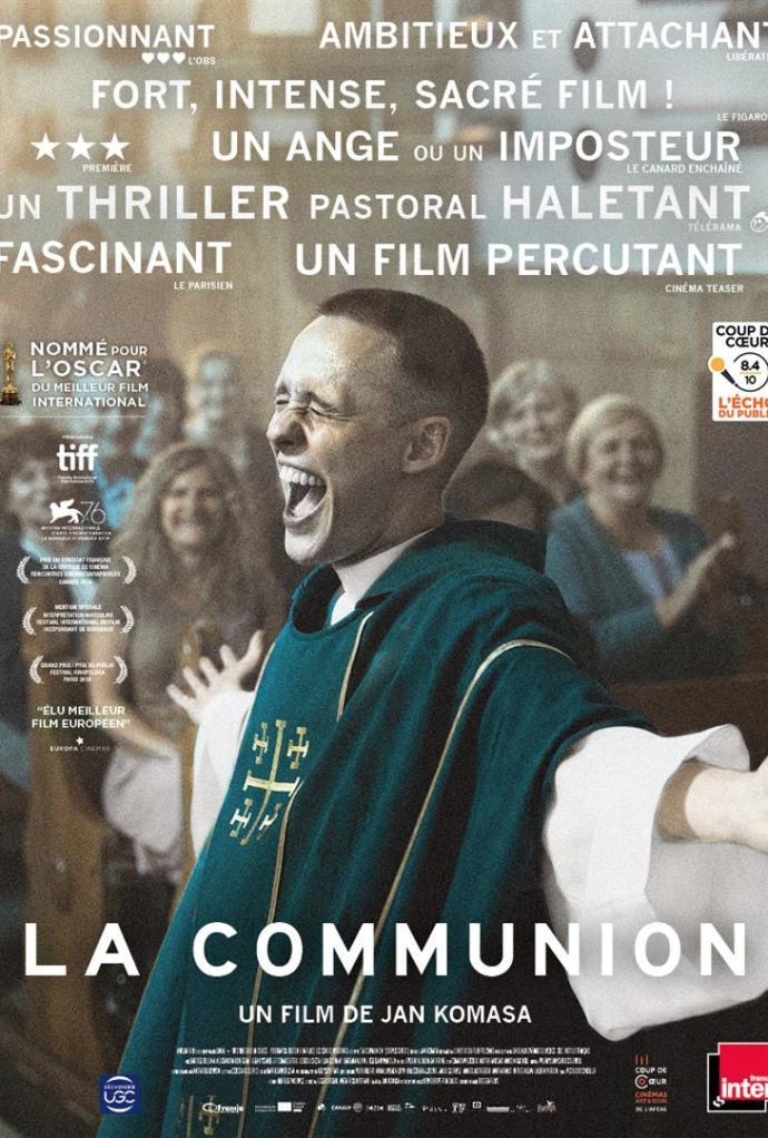 La Communion affiche